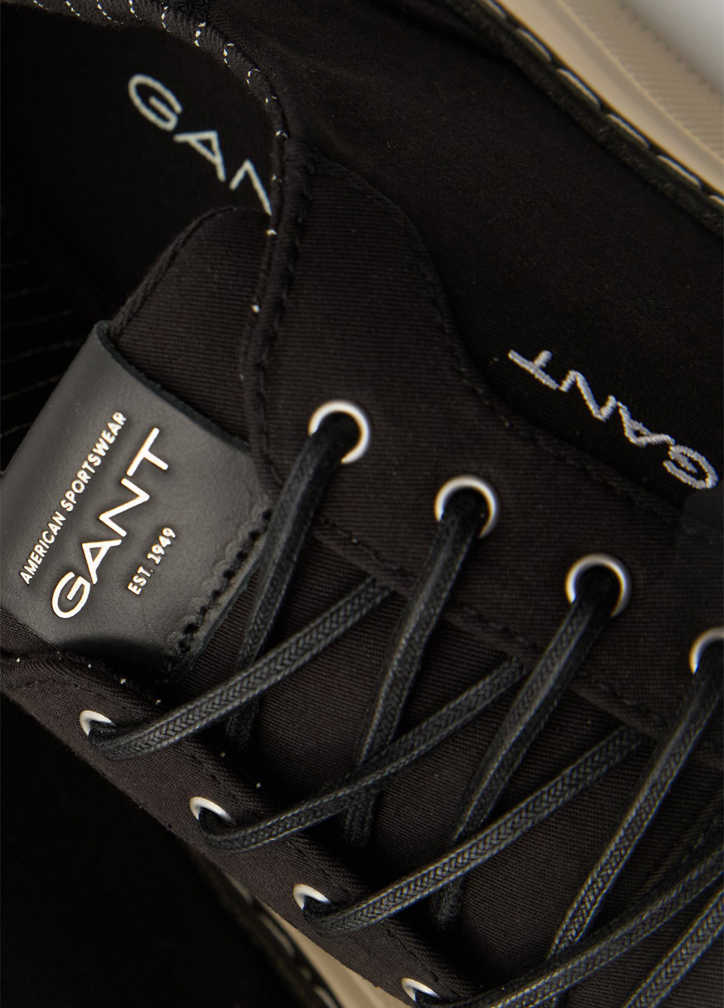 Чорні кеди Gant