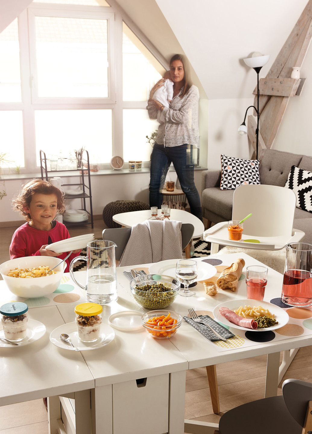 Салатник із кришкою, 140 мм Luminarc (16127521)