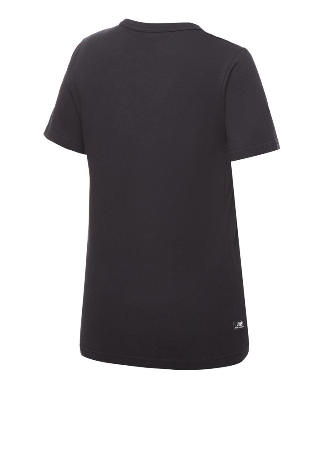 Чорна демісезонна футболка yt31517bk New Balance Essentials Reimagined Graphic