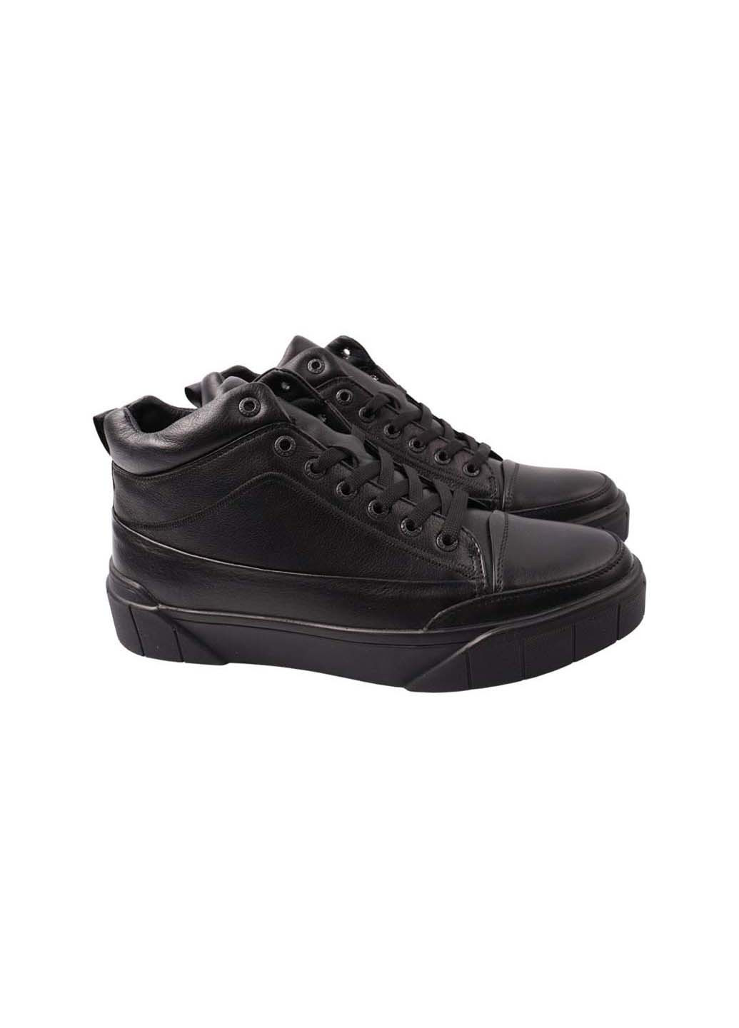 Черные осенние ботинки Falcon