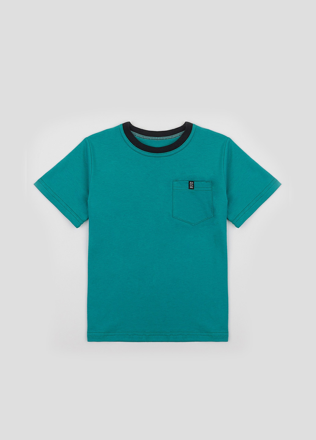 Бирюзовая летняя футболка ArDoMi