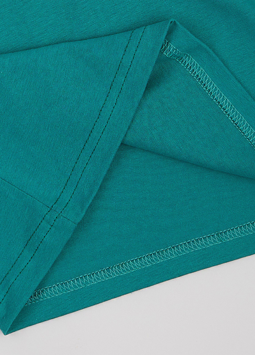 Бирюзовая летняя футболка ArDoMi