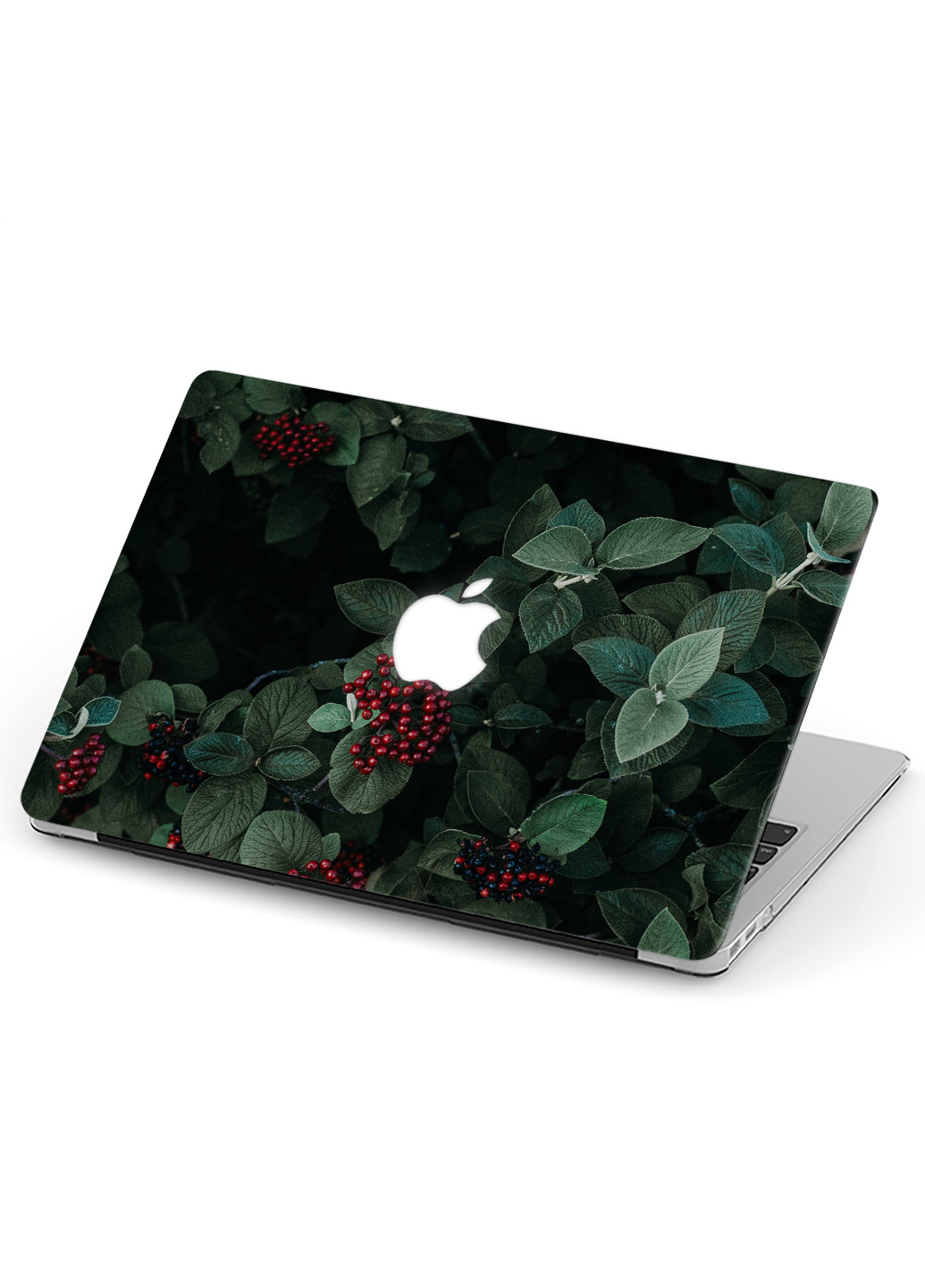 Чехол пластиковый для Apple MacBook Air 13 A1466 / A1369 Дикие ягоды (6351-2797) MobiPrint (219124743)