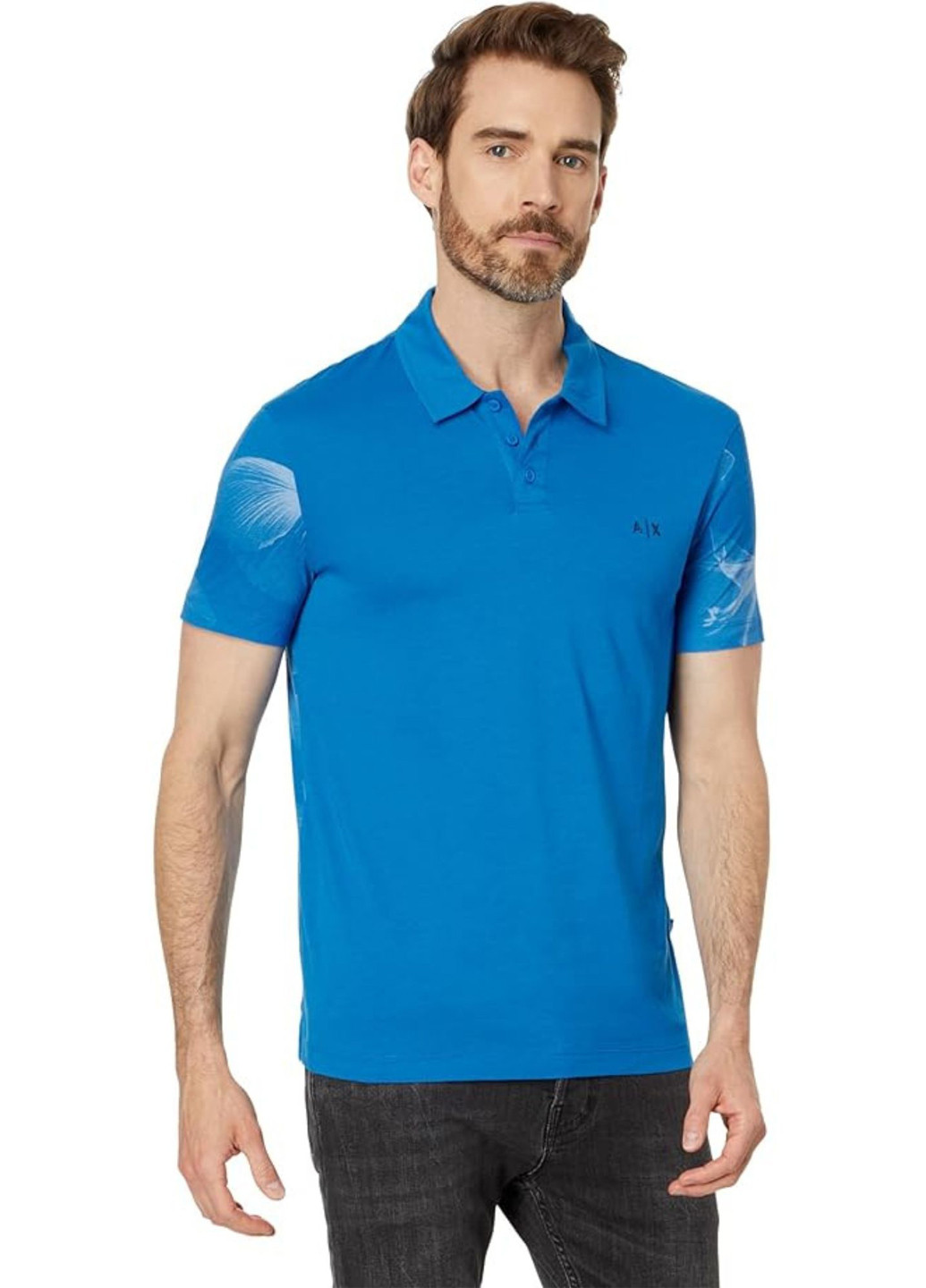 Поло Armani Exchange (315447266)