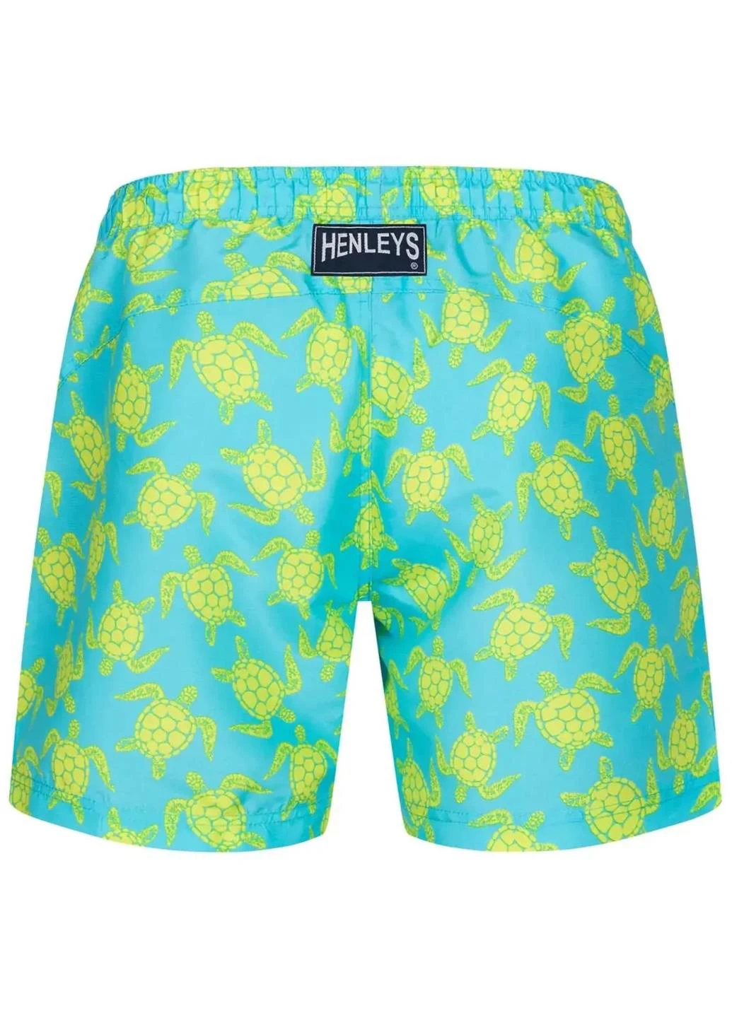 Шорты HTG00839 Henleys Turquoise (367205551)