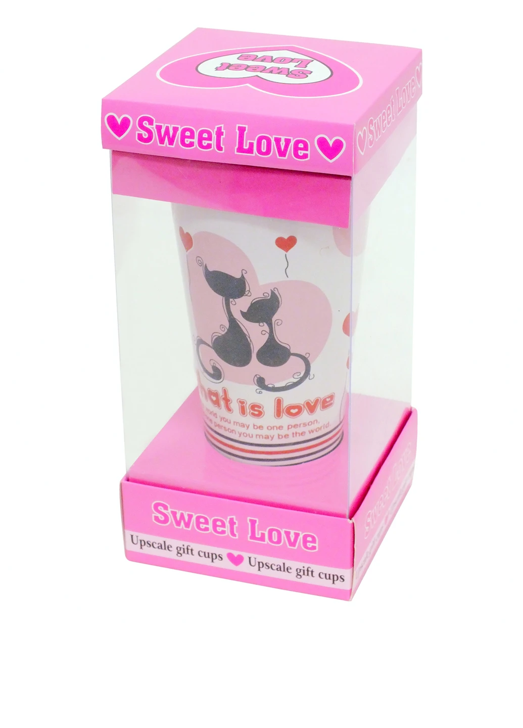 Стакан Кошечки Sweet Love керамика Seta Decor (41743190)