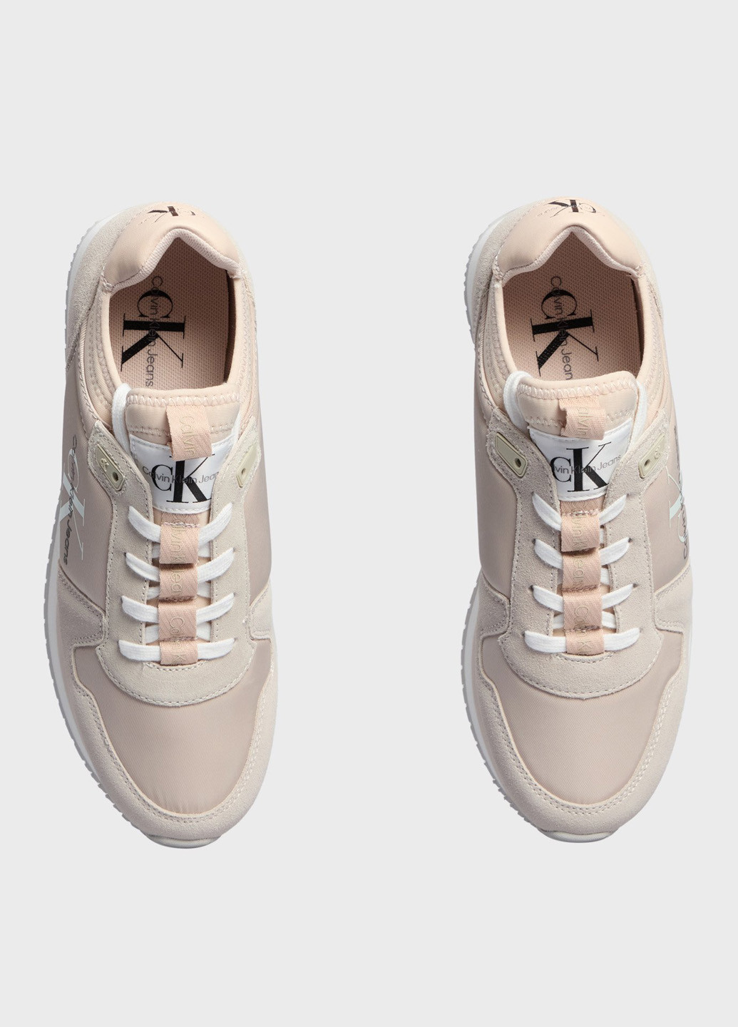 Кросівки Calvin Klein Jeans бежеві всесезони (347073508)