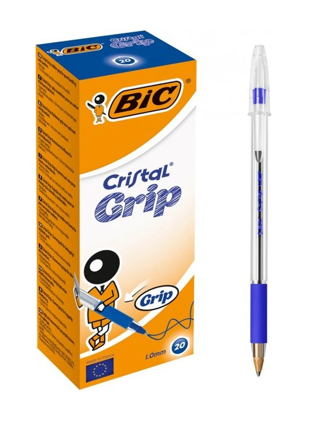 Набір кулькових ручок 20 шт Bic (249549960)