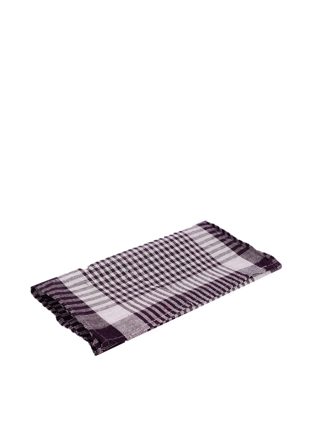 Koloco полотенце, 35х55 см клетка фиолетовый производство - Китай