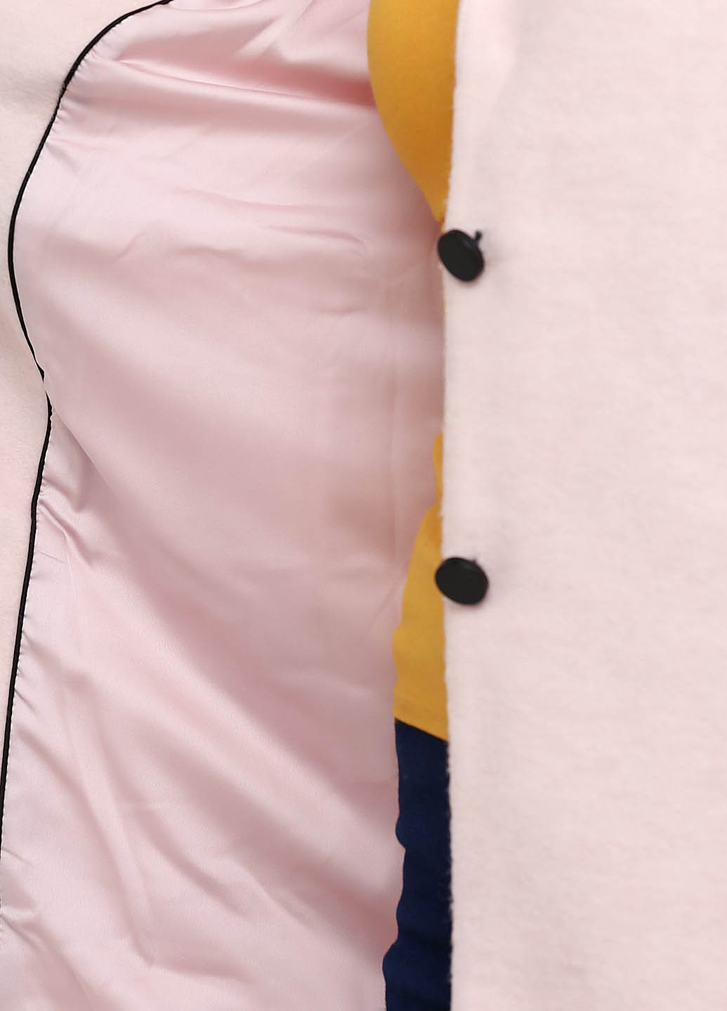 Светло-розовое демисезонное Пальто однобортное Only