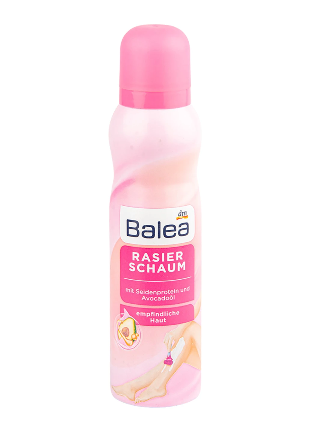 Піна для гоління Pink 150 мл Balea (251171833)