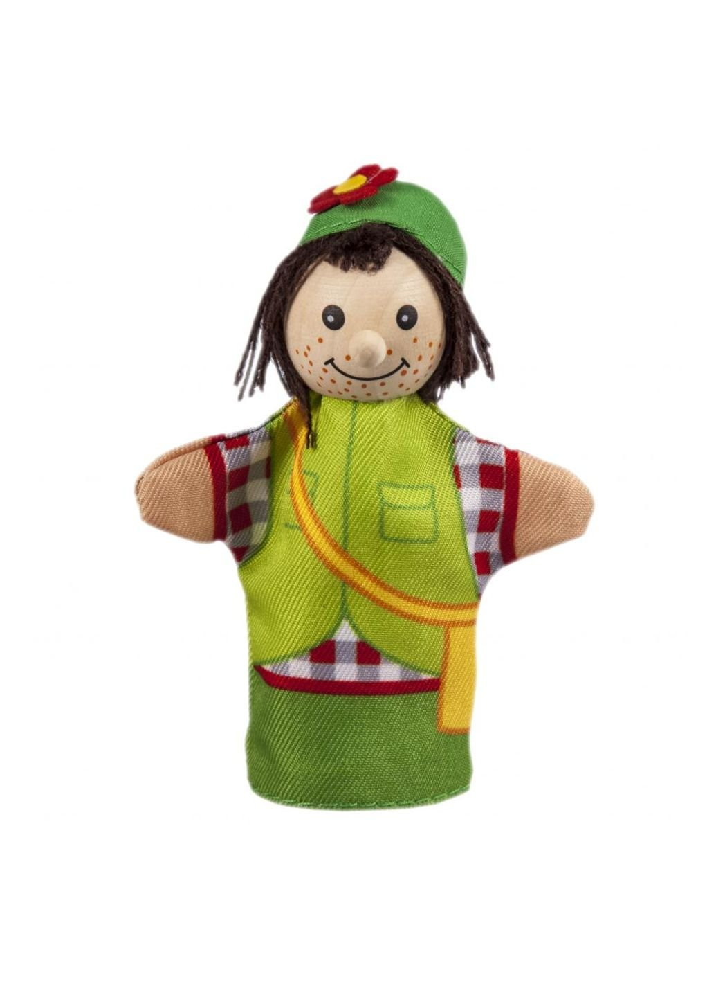 Игровой набор Кукла для пальчикового театра Опудало (SO401G-1) Goki (254065606)