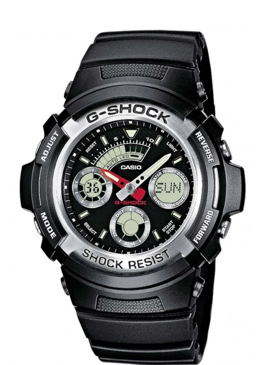 Часы наручные Casio AW-590-1AER (228201928)