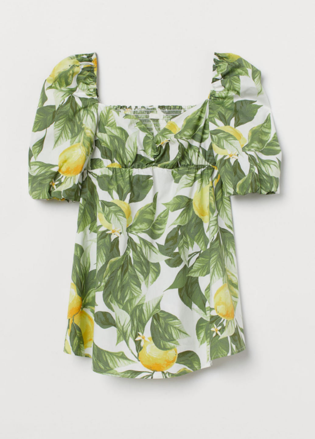 Комбінована блуза H&M