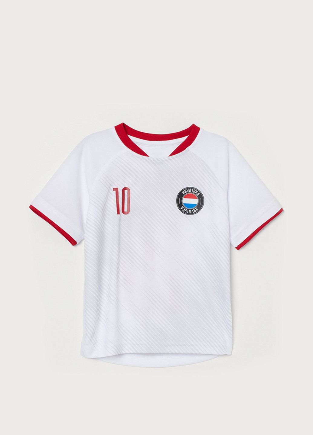 Біла демісезонна футболка H&M