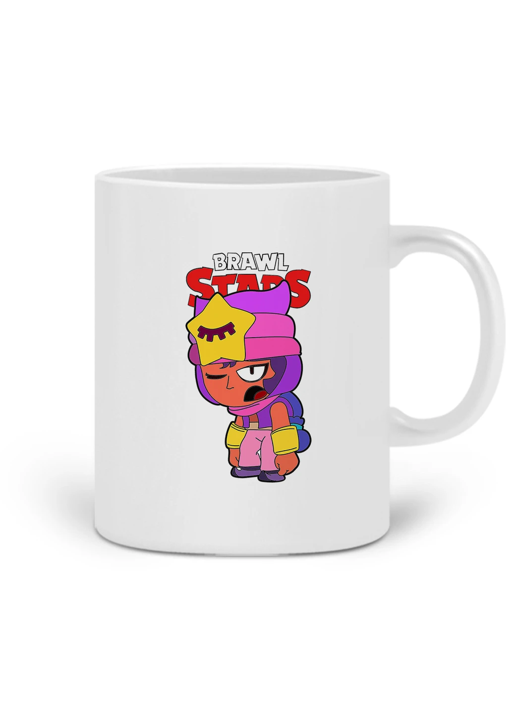 Кружка Сенді Бравл Старс (Sandy Brawl Stars) 330 мл горнятко керамічне (20259-1018) MobiPrint (219777989)
