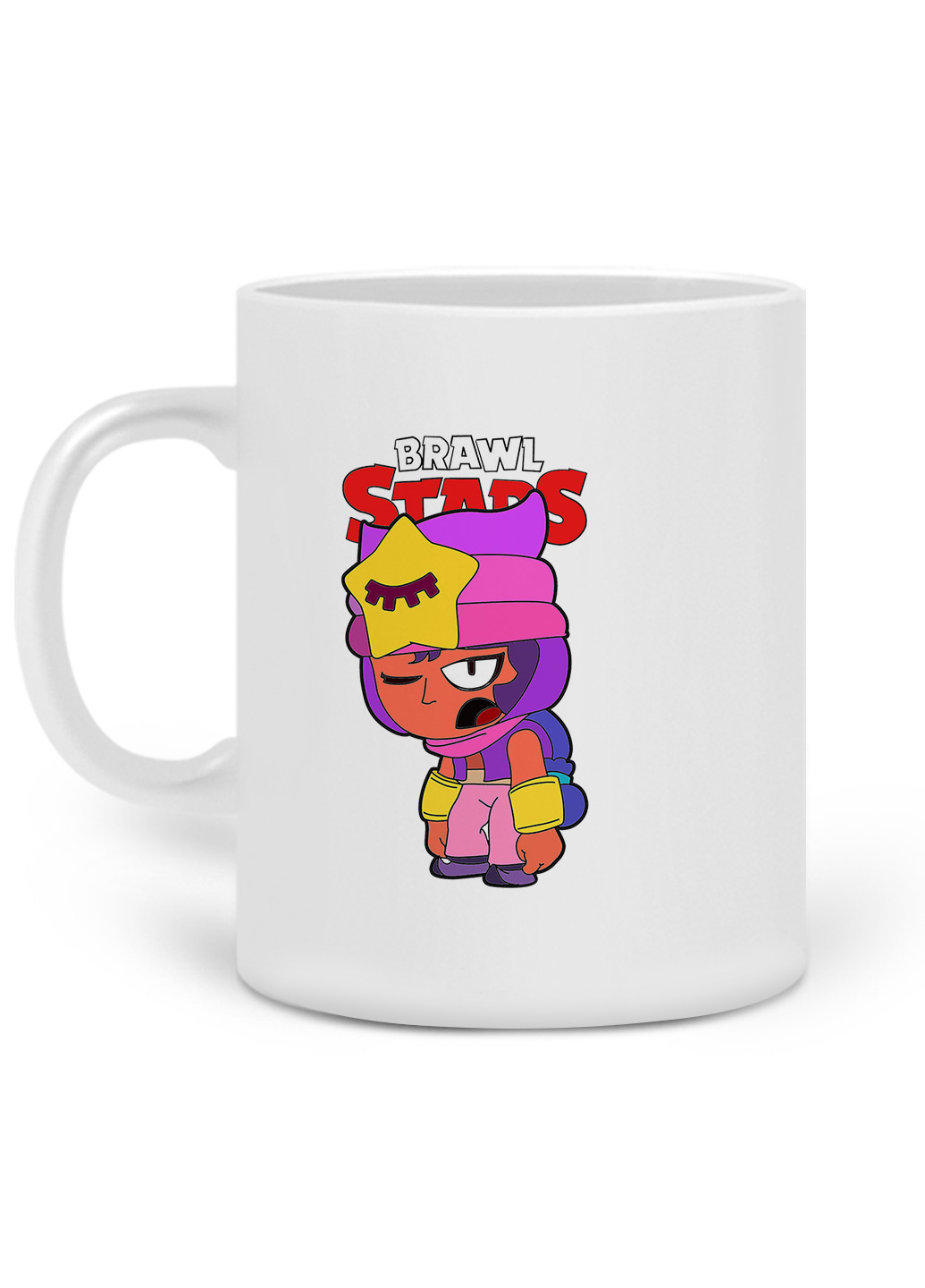 Кружка Сенді Бравл Старс (Sandy Brawl Stars) 330 мл горнятко керамічне (20259-1018) MobiPrint (219777989)