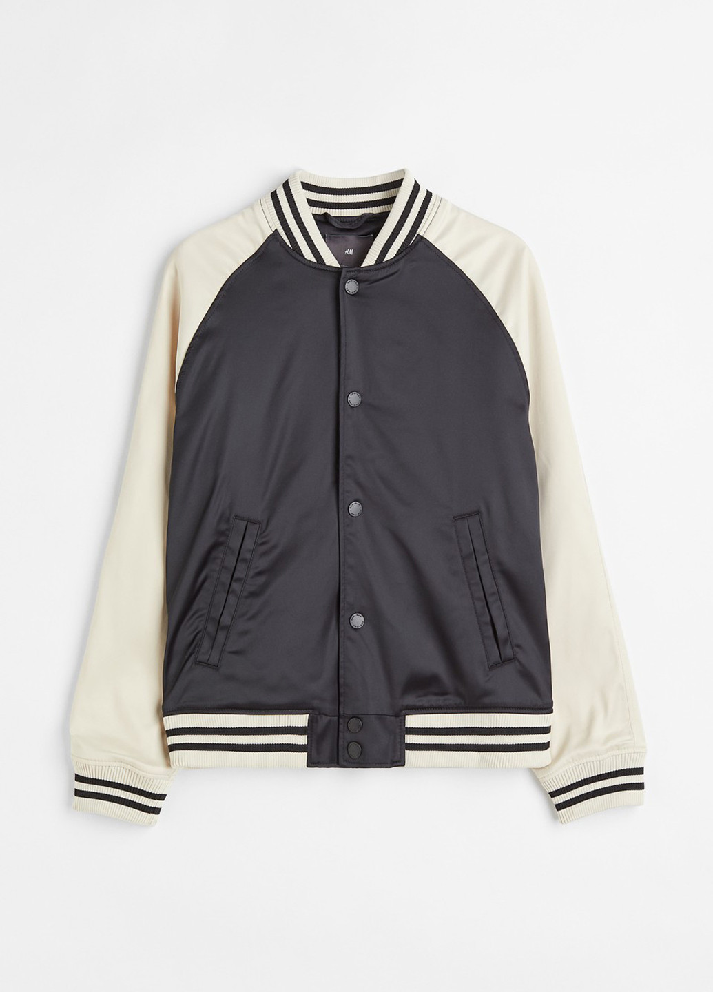 Бомбер H&M на кнопках (315513794)