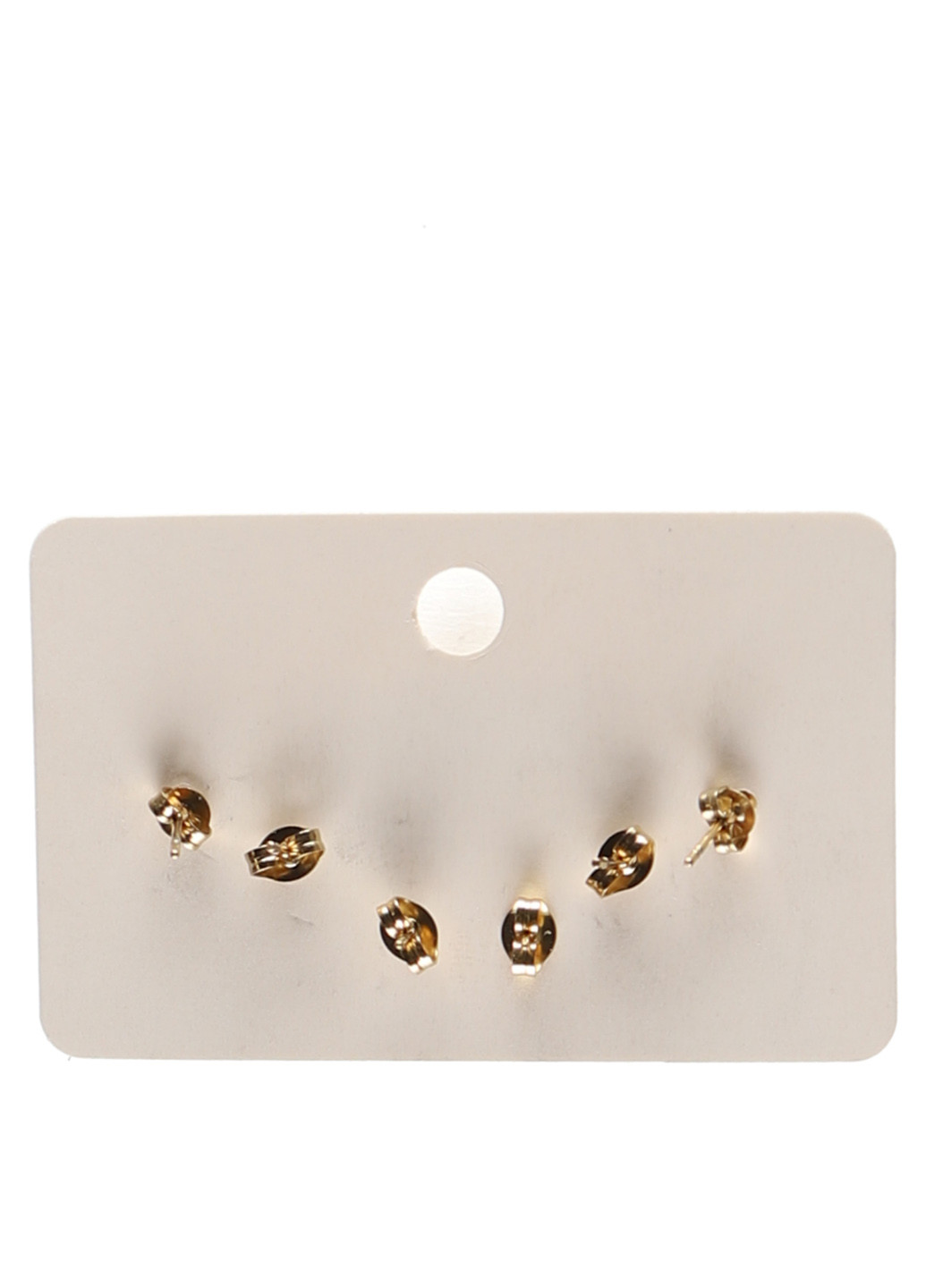 Серьги (3 пары) No Brand (340310465)