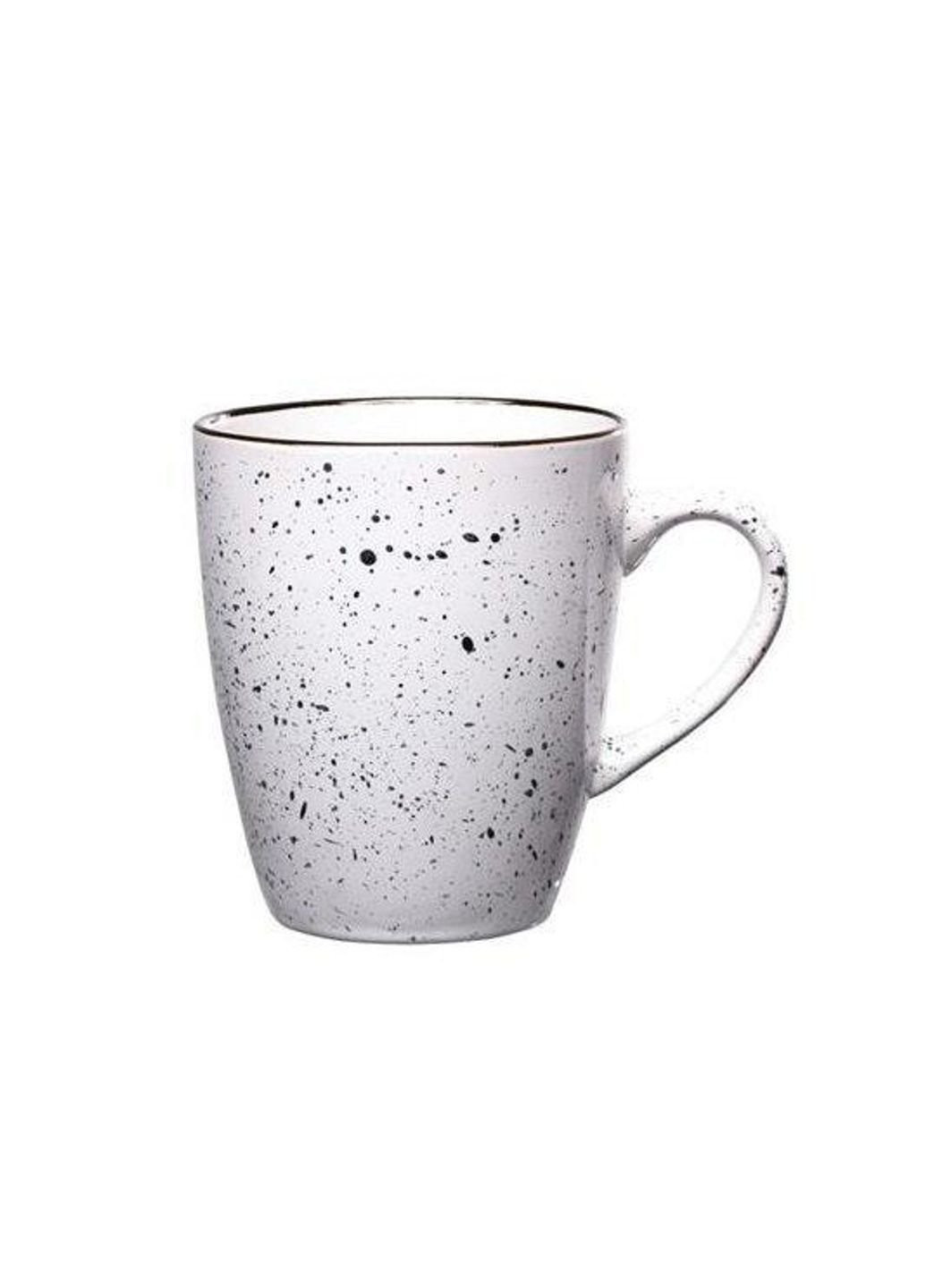 Чашка Bagheria Bright White AR-2936-WGC 360 мл Ardesto (253611220)