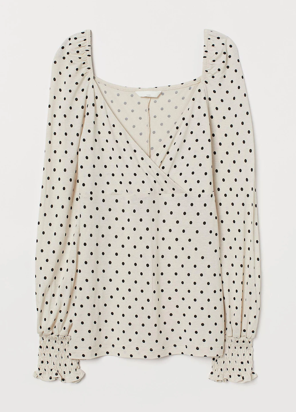 Молочна блуза для мам, що годують H&M