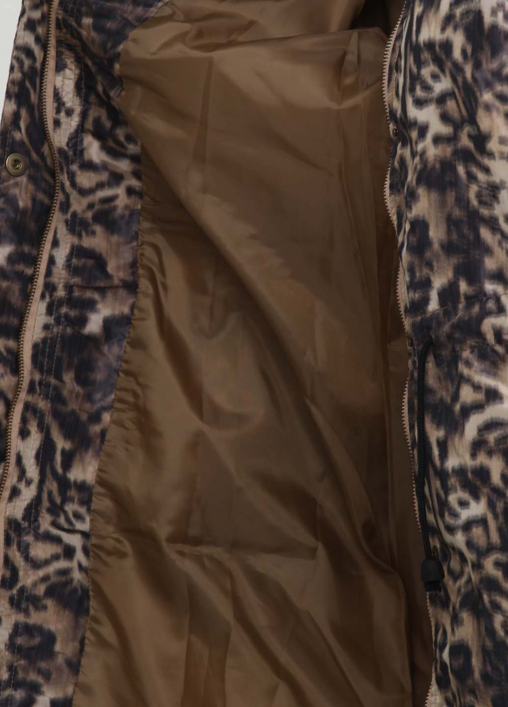 Светло-коричневая демисезонная куртка Heine