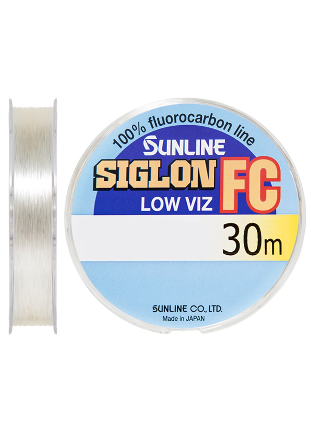 Флюорокарбон SIG-FC 30м 0.10мм 0.7кг 2lb (1658-05-47) Sunline (252468001)