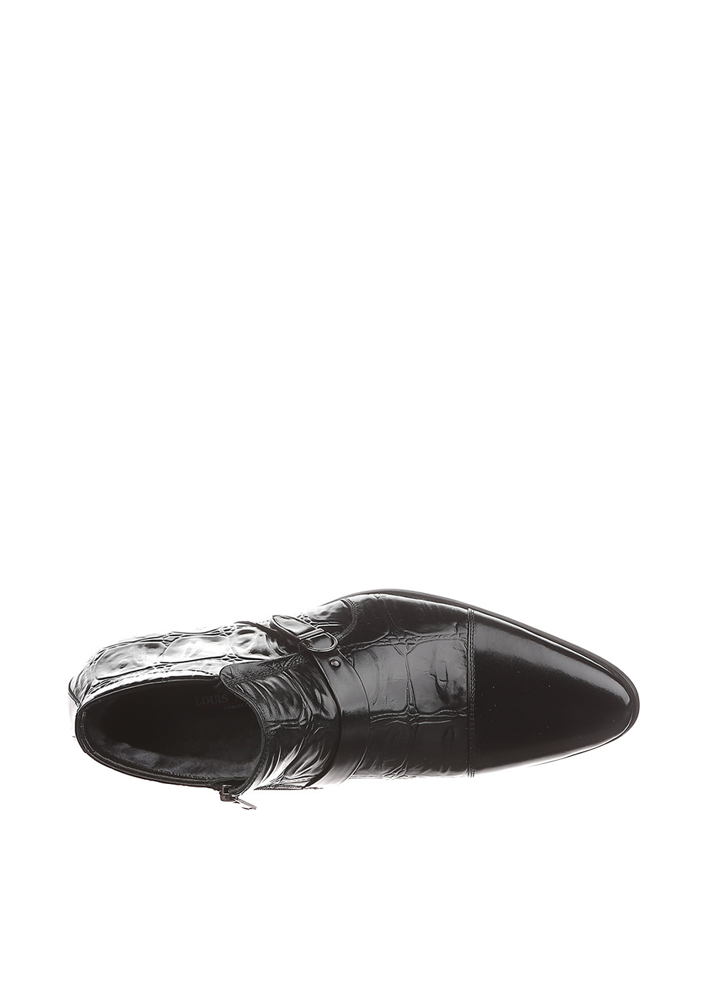 Черные зимние ботинки LOUIS ALBERTI