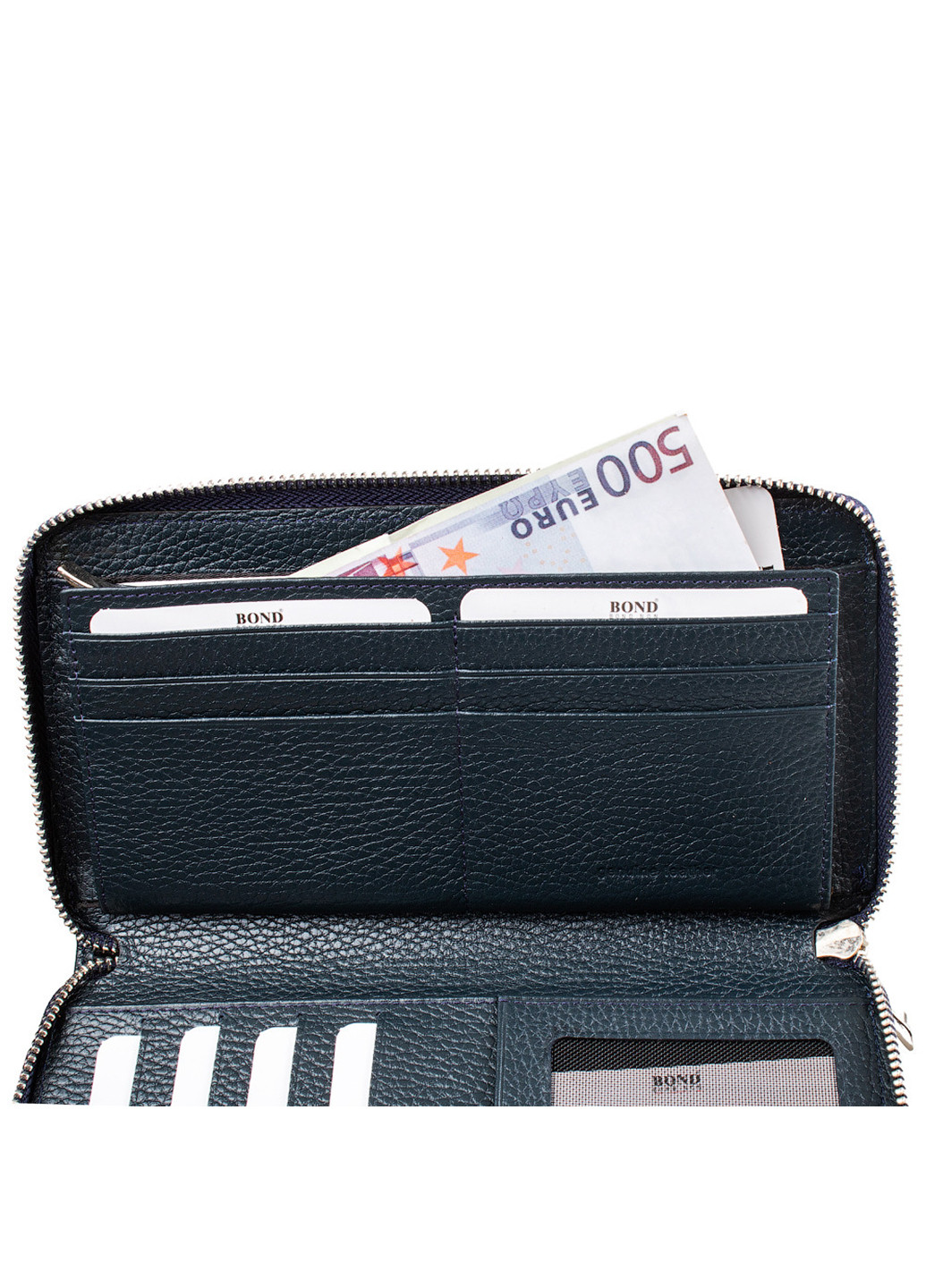 Чоловічий шкіряний гаманець 21х11х2 см Bond (252133598)