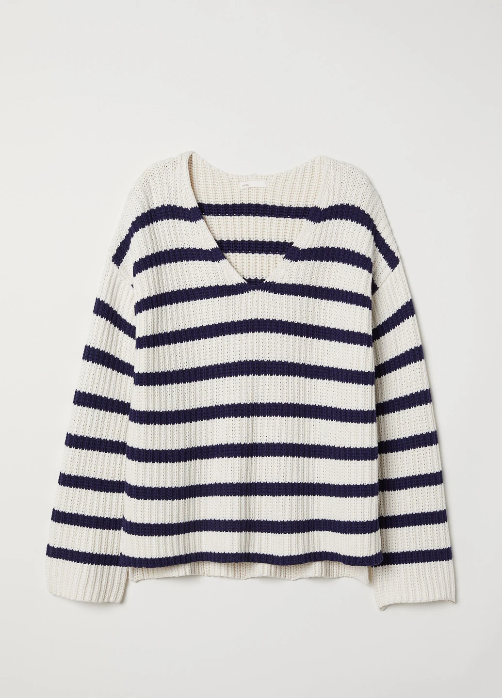 Білий демісезонний джемпер H&M