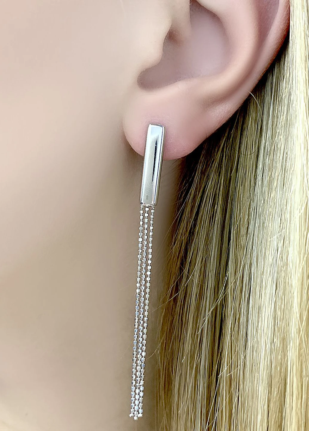 Сережки Silver Flame (238477466)