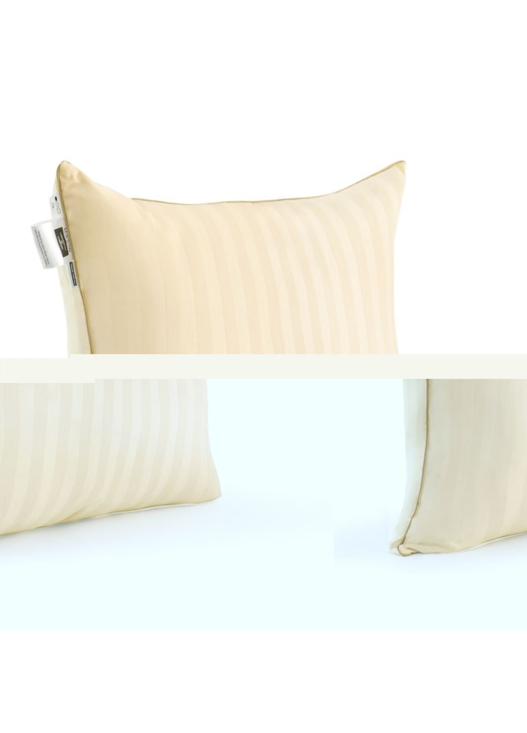 Подушка антиалергенна Carmela Eco-Soft Hand Made 492 низька 40х60 (2200000624734) Mirson (254053310)