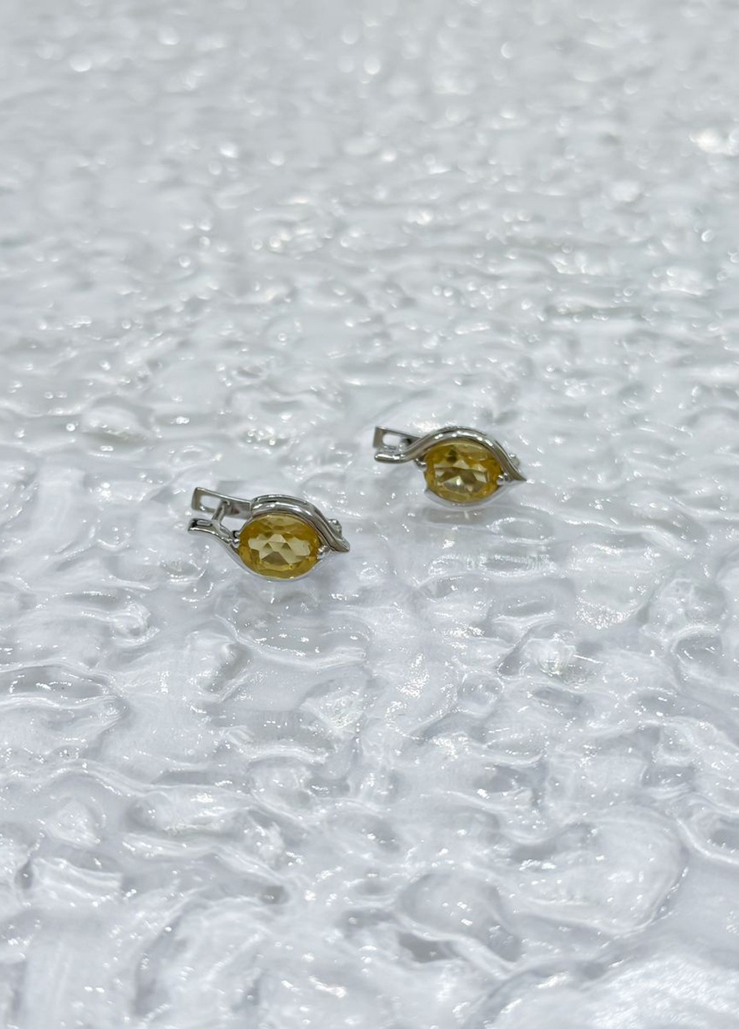 Сережки Silver Flame (307258178)