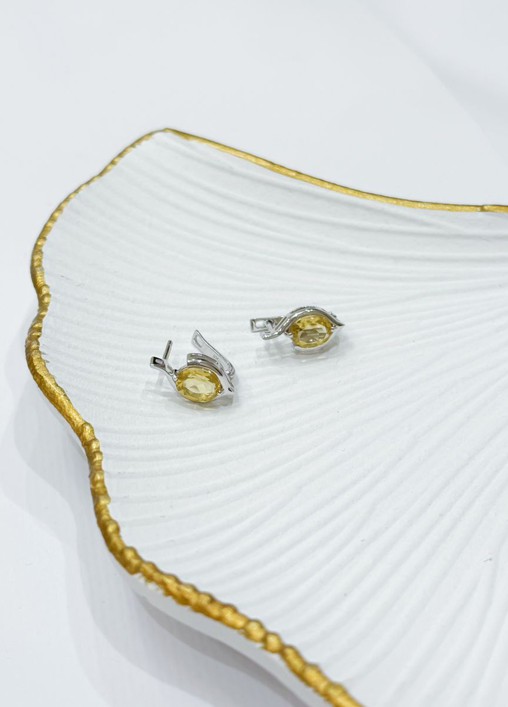 Сережки Silver Flame (307258178)