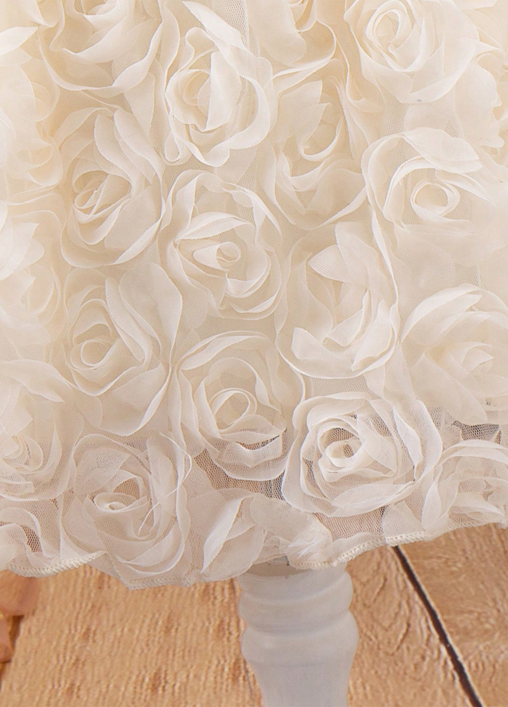 Кремовое платье SHEIN (366748265)