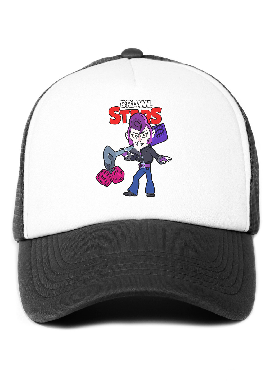 Кепка Тракер дитяча Мортіс Бравл Старс (Mortis Brawl Stars) (33404-1012) MobiPrint (220769847)