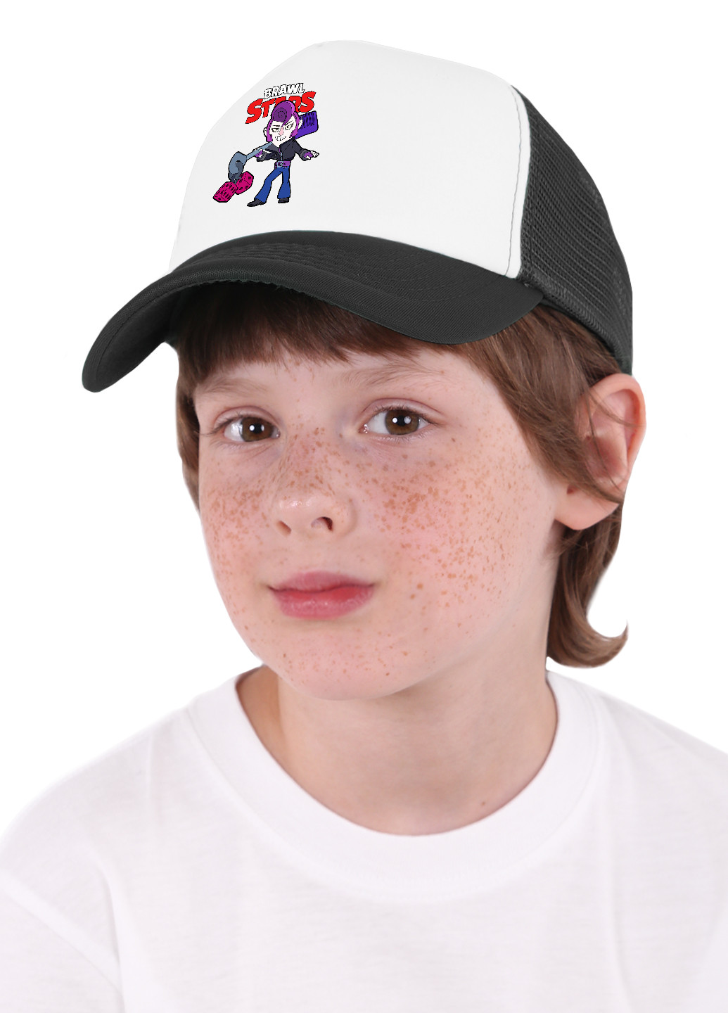 Кепка Тракер дитяча Мортіс Бравл Старс (Mortis Brawl Stars) (33404-1012) MobiPrint (220769847)