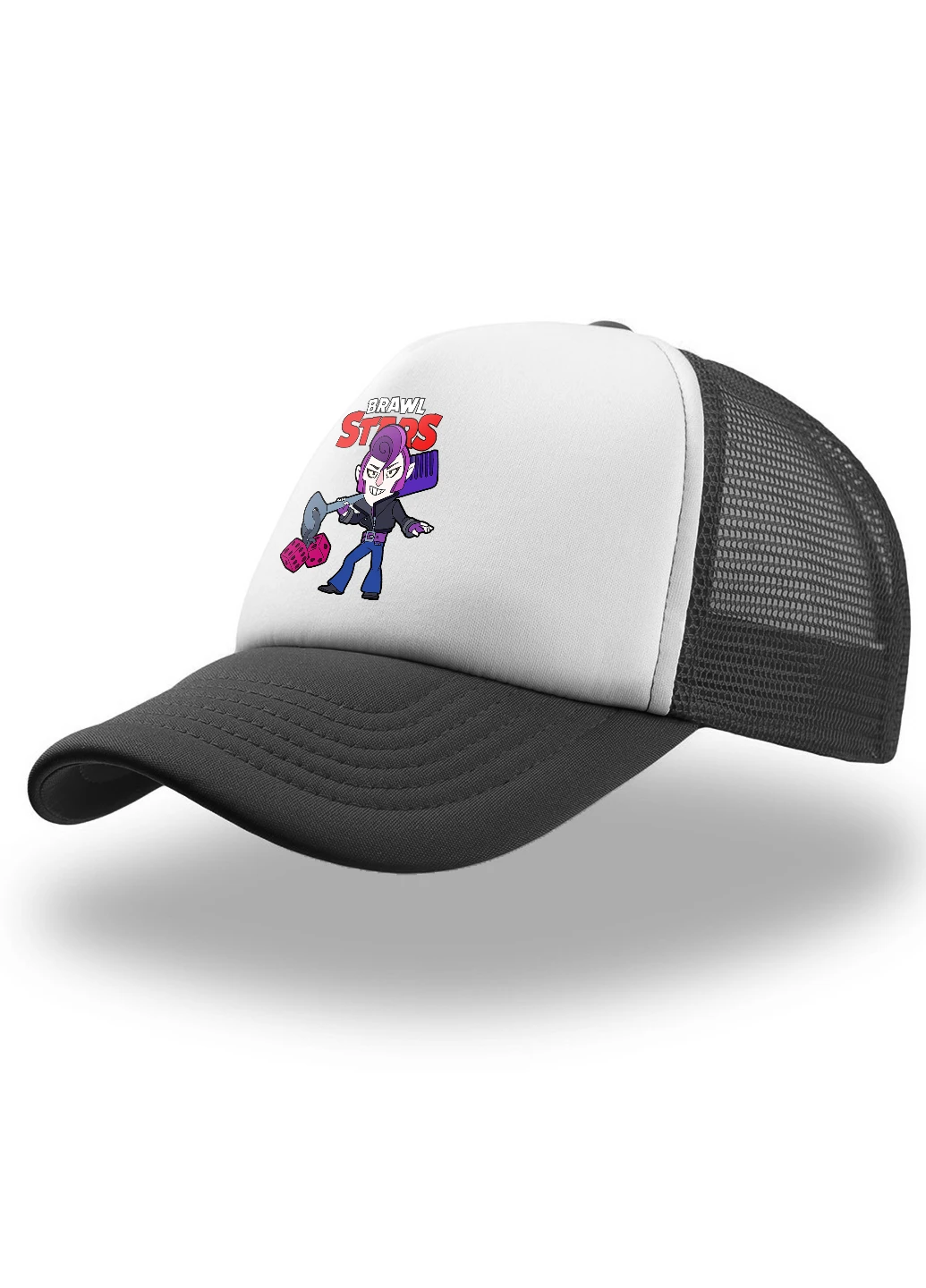 Кепка Тракер дитяча Мортіс Бравл Старс (Mortis Brawl Stars) (33404-1012) MobiPrint (220769847)
