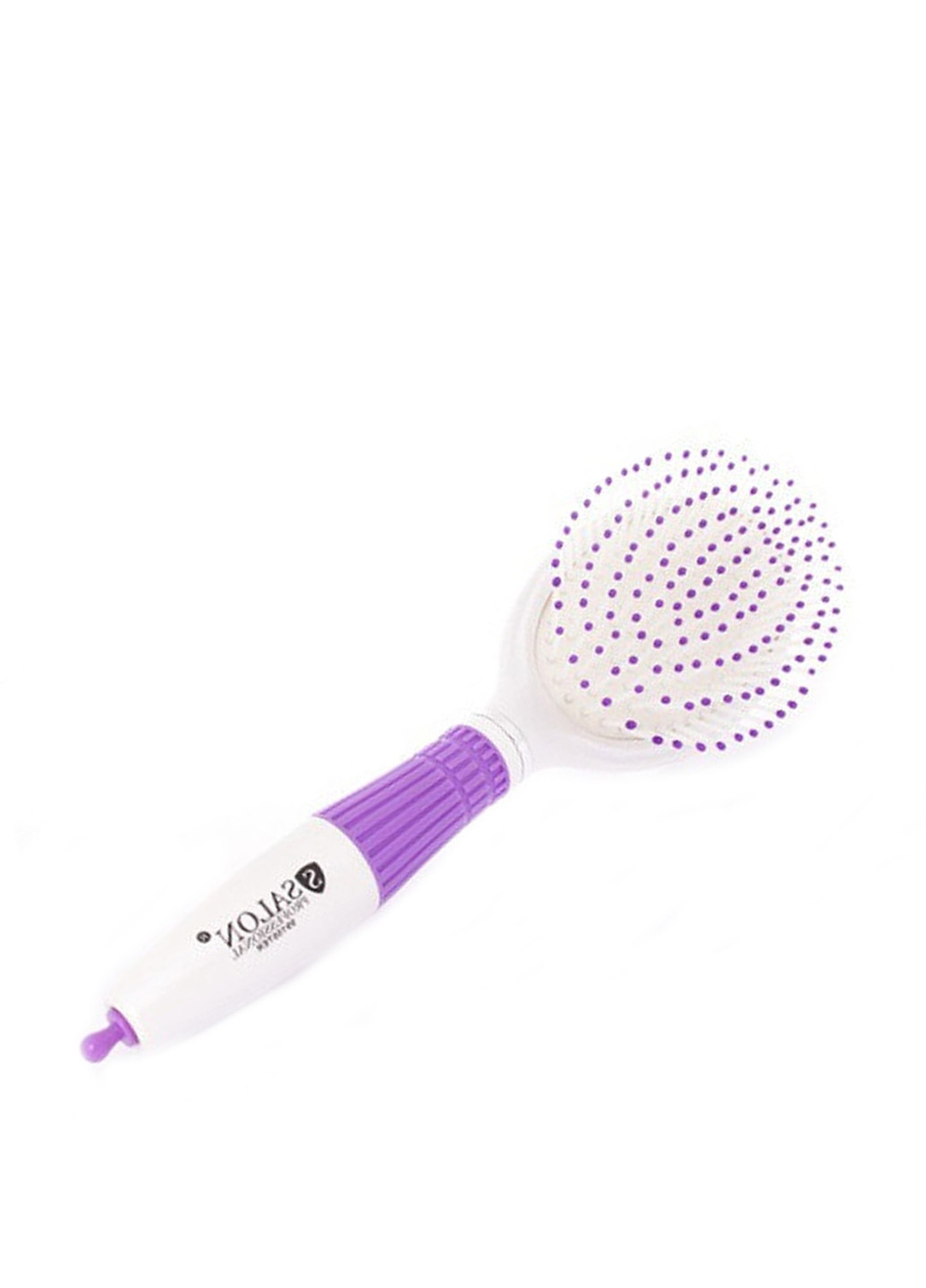 Масажна щітка пластикова з нейлонової щетиною 99150TER Фіолетова Salon Professional (88095129)