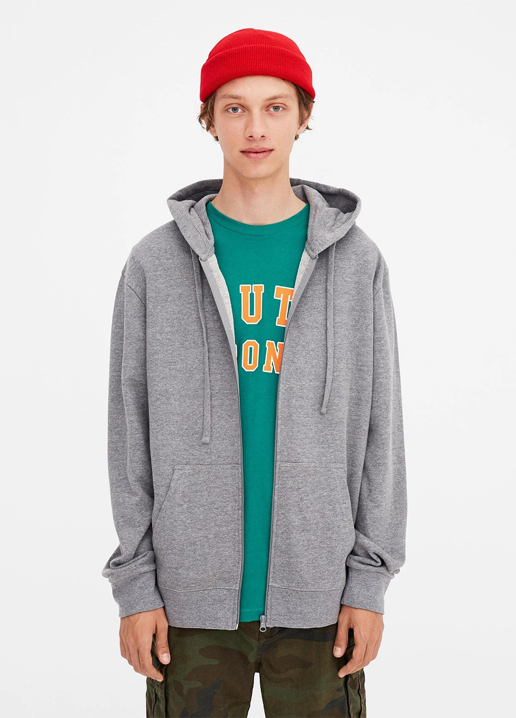Толстовка Pull & Bear (251697009)