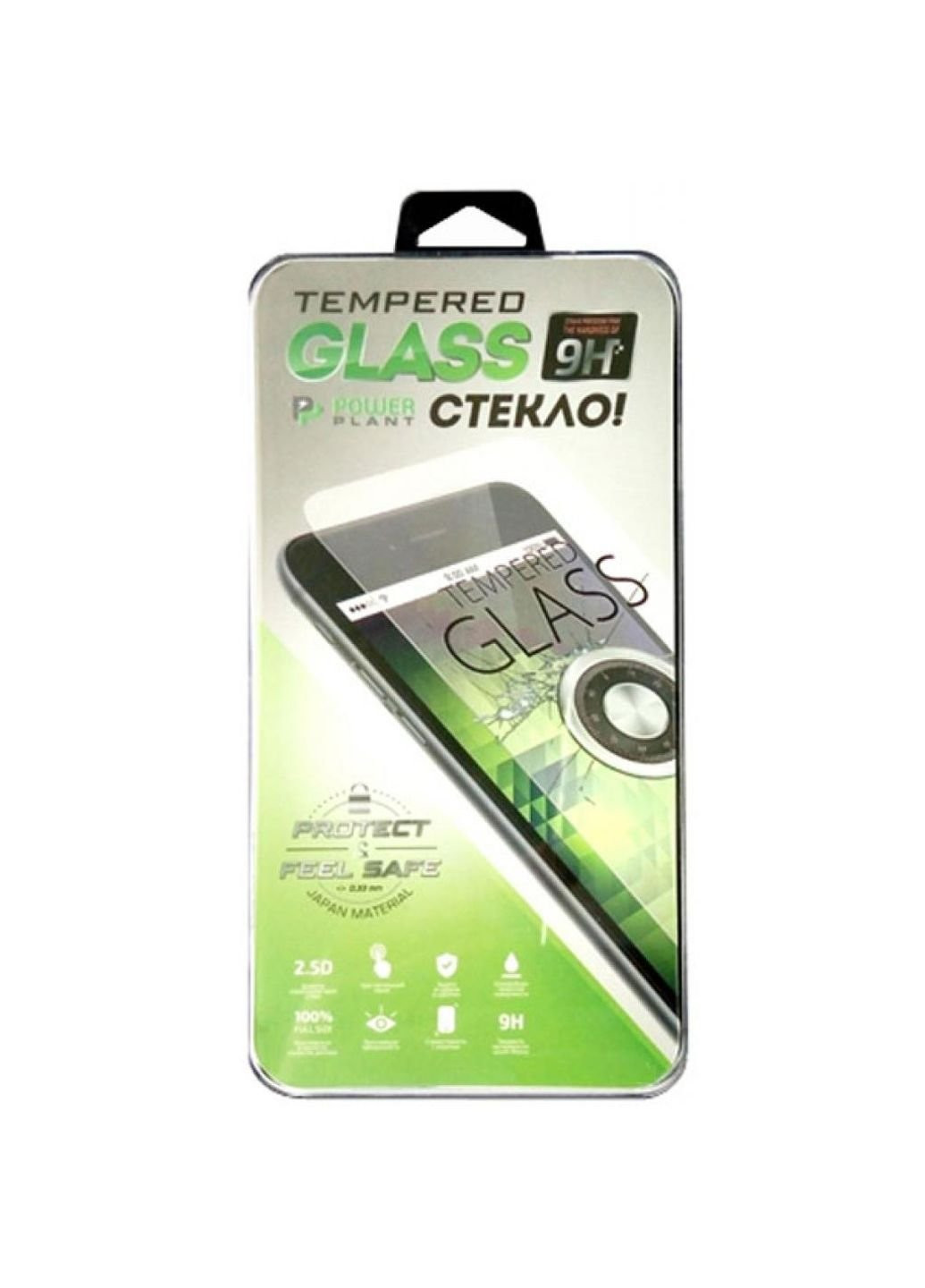 Стекло защитное 3D Huawei P9 Plus Clear (DV003D0008) PowerPlant (252371498)