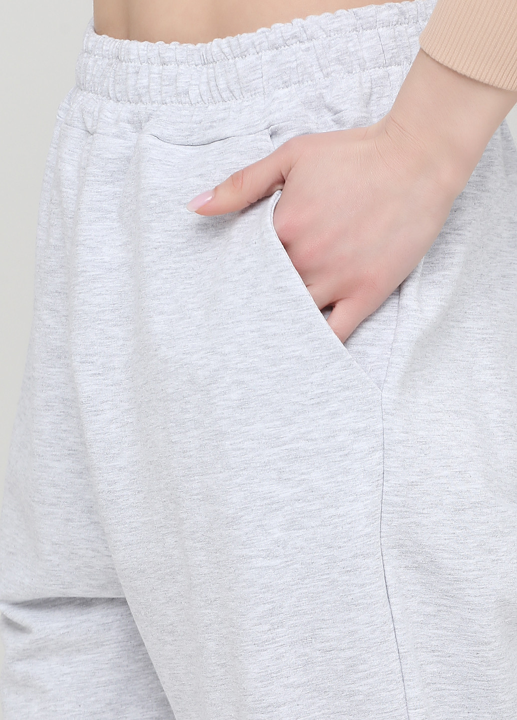 Темно-серые спортивные демисезонные джоггеры брюки Only Women