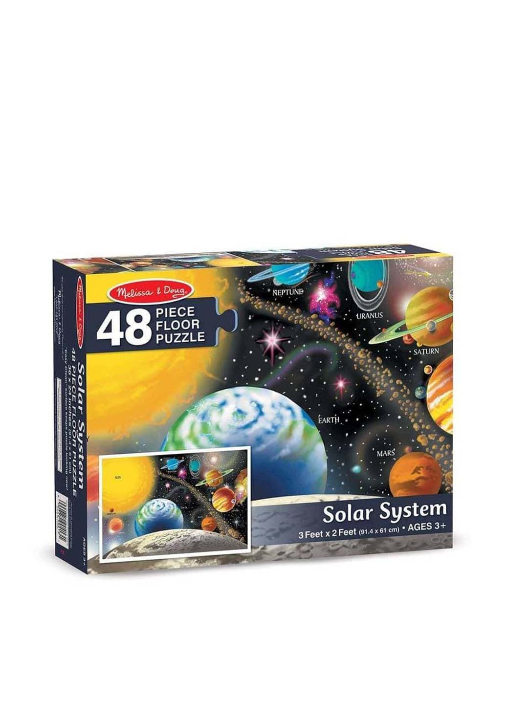 Пазл Солнечная система (48 эл.) Melissa & Doug (251711217)
