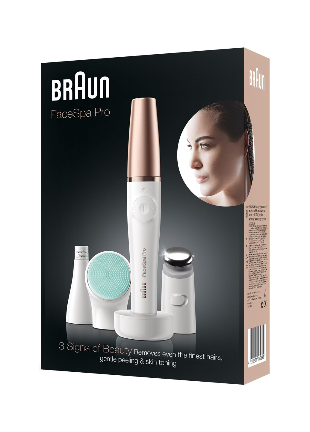 Эпилятор FaceSpa Braun pro 913 (134117440)