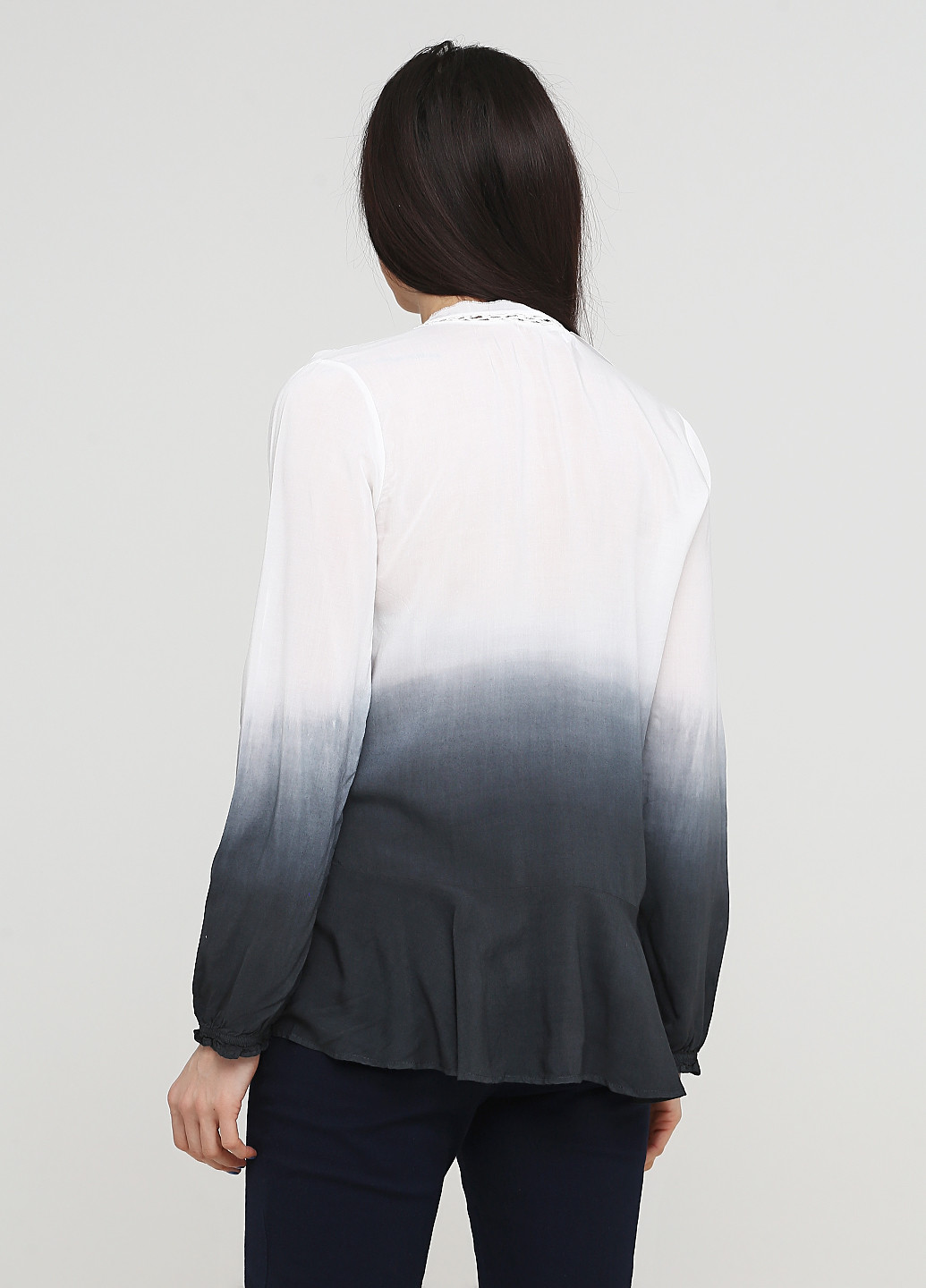 Комбинированная демисезонная блуза Heine