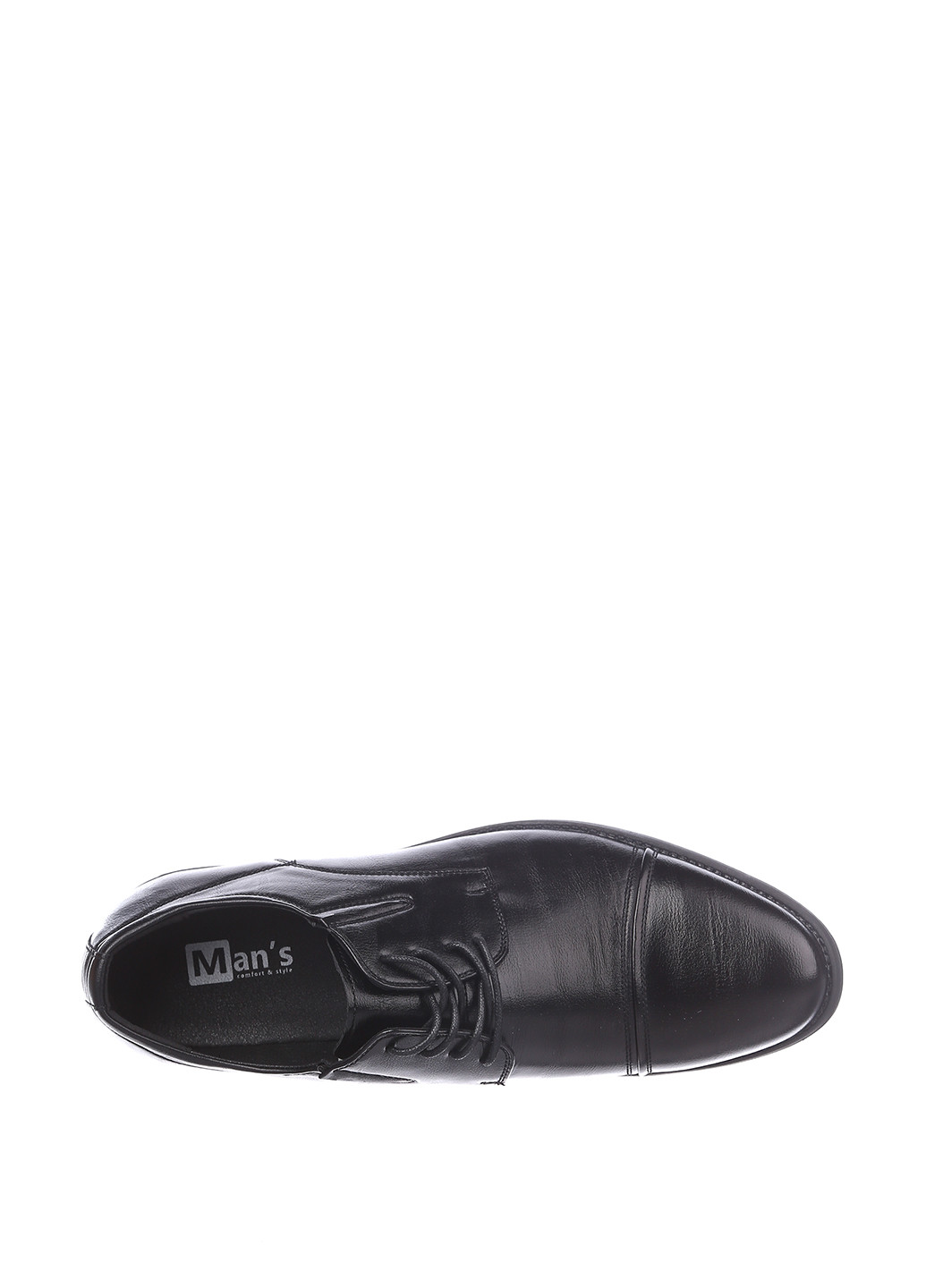 Черные кэжуал туфли Sopra на шнурках