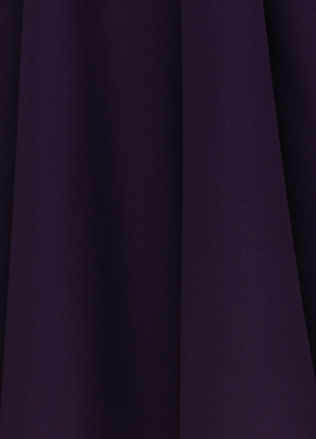 Темно-фиолетовая кэжуал однотонная юбка Gator клешированная