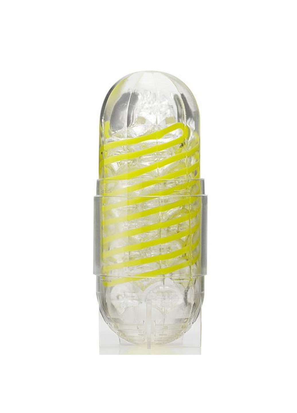 Мастурбатор Spinner 03 Shell с упругой стимулирующей спиралью Tenga (252022519)