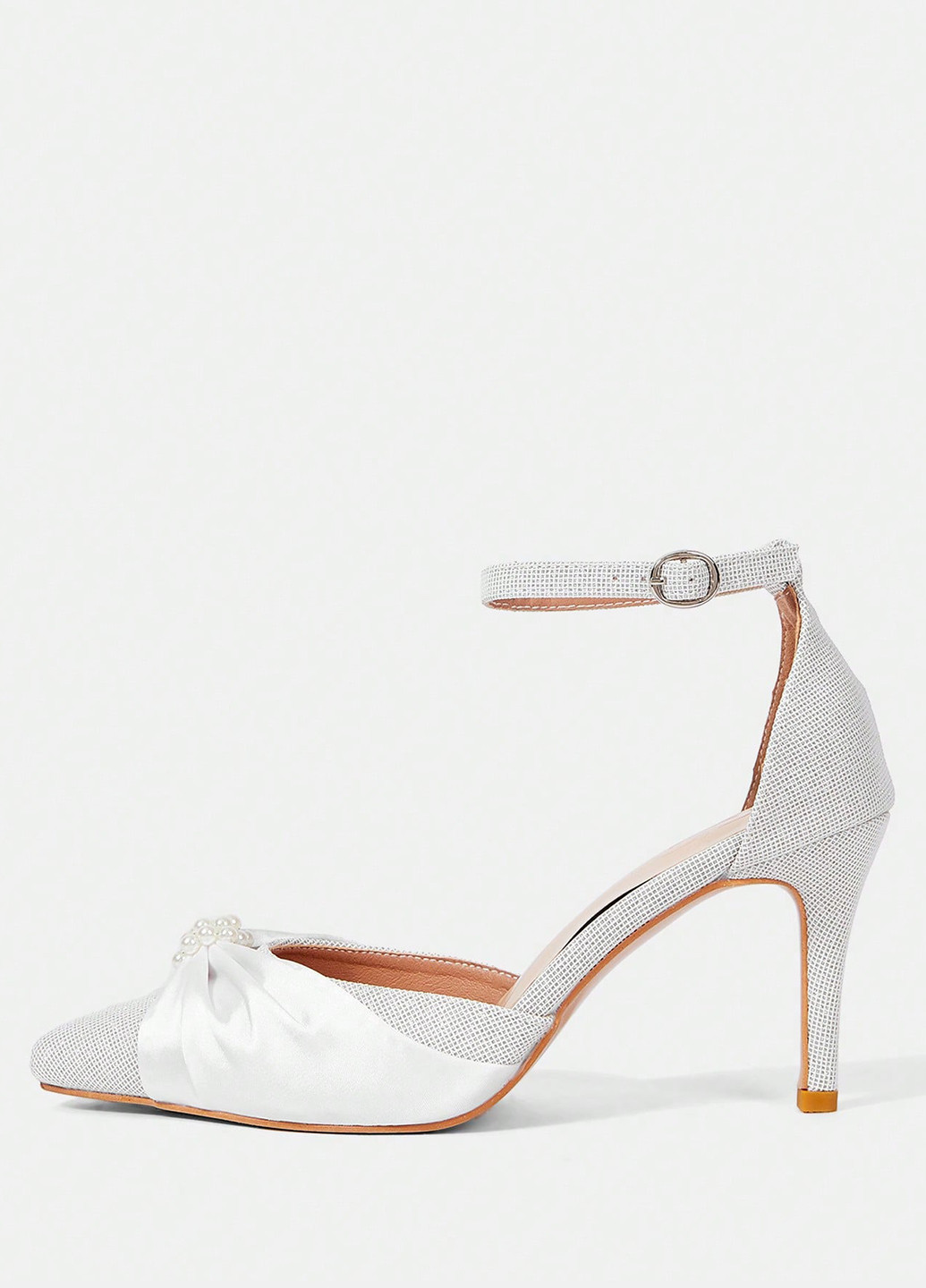 SHEIN Туфлі білий з штучна шкіра, китай — літо (367436036)