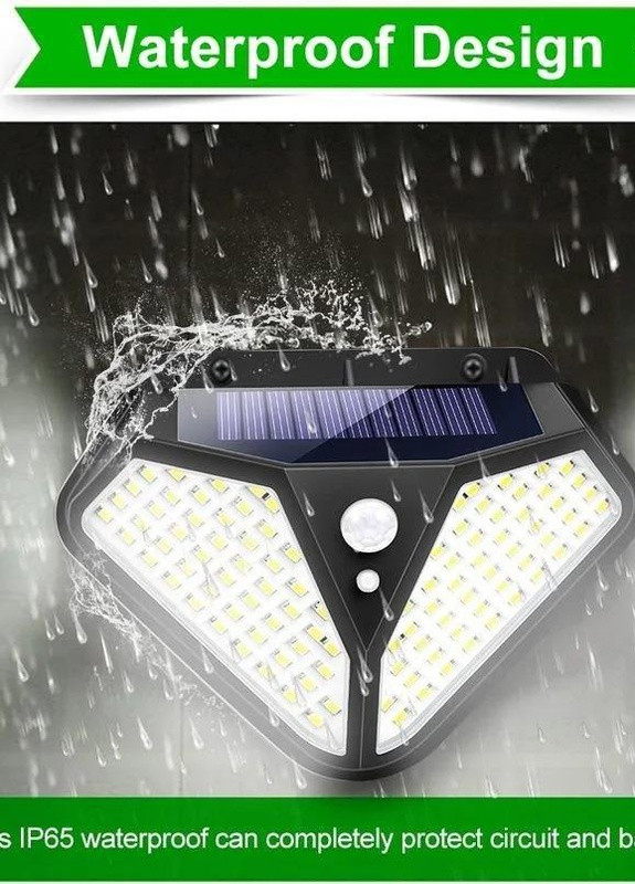 Комплект фонарь уличный 7 шт светодиодный 102 Led Solar (236127136)